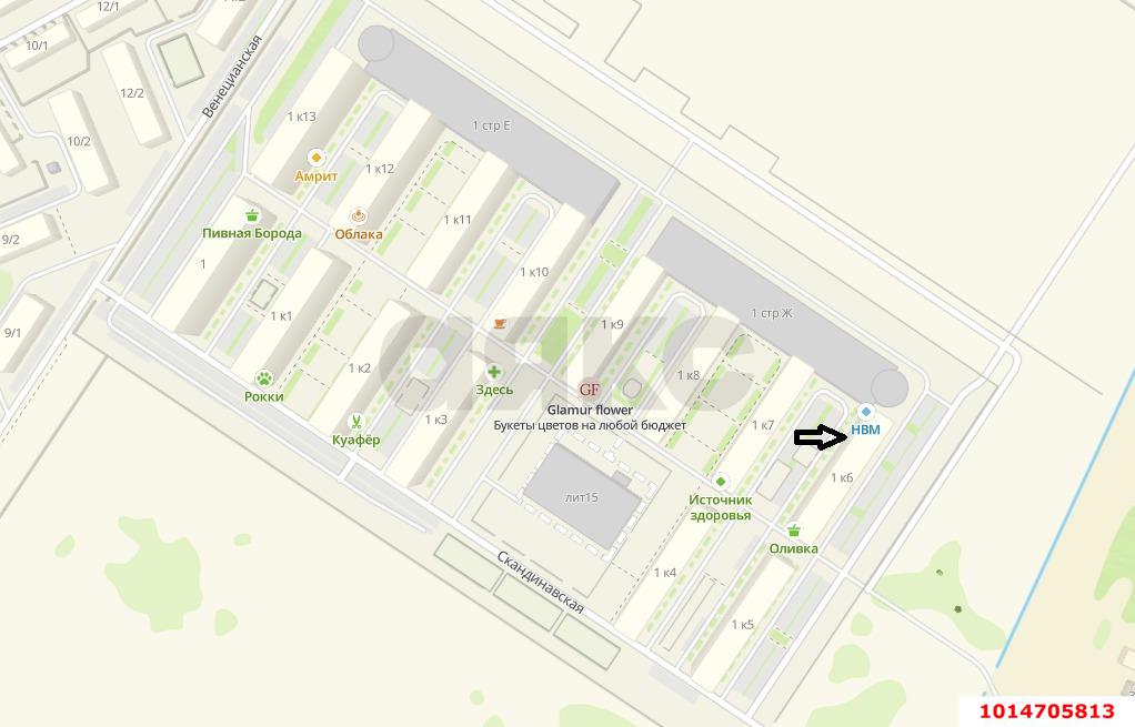 Фото №17: Торговое помещение 41 м² - Краснодар, жилой комплекс Новые Сезоны, ул. Скандинавская, 1к6