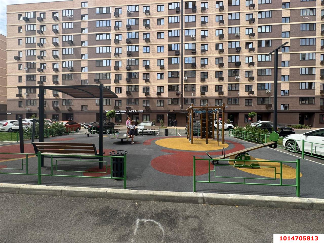 Фото №1: Торговое помещение 41 м² - Краснодар, жилой комплекс Новые Сезоны, ул. Скандинавская, 1к6