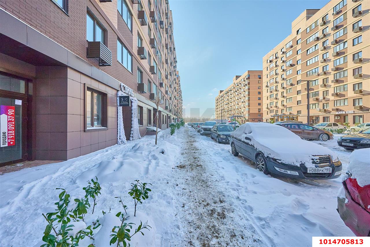 Фото №14: Торговое помещение 41 м² - Краснодар, жилой комплекс Новые Сезоны, ул. Скандинавская, 1к6