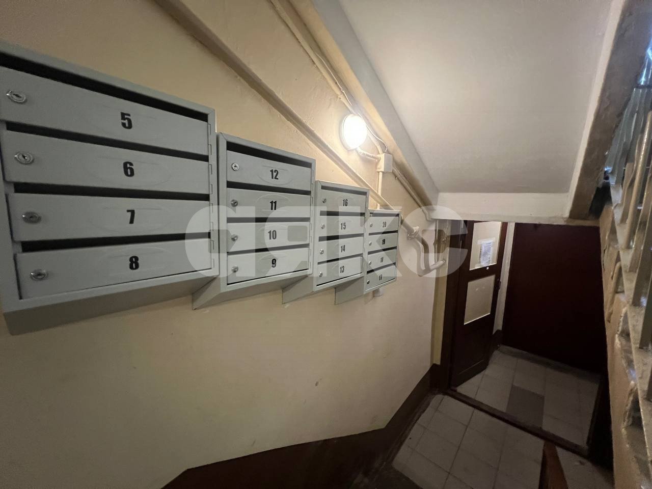 Фото №20: 3-комнатная квартира 58 м² - Тула, Советский территориальный округ, ул. Демонстрации, 7