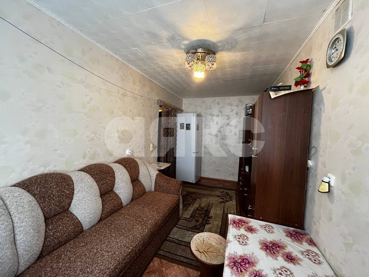 Фото №2: Комната 50 м² - Тула, Привокзальный территориальный округ, ул. Калужское шоссе, 13