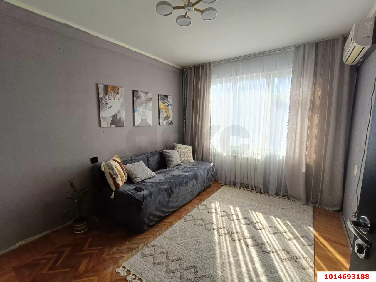 Фото №1: 2-комнатная квартира 44 м² - Краснодар, Гидростроителей, ул. имени Невкипелого, 19