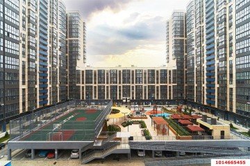 Фото №5: 1-комнатная квартира 48 м² - Краснодар, мкр. Любимово, 16