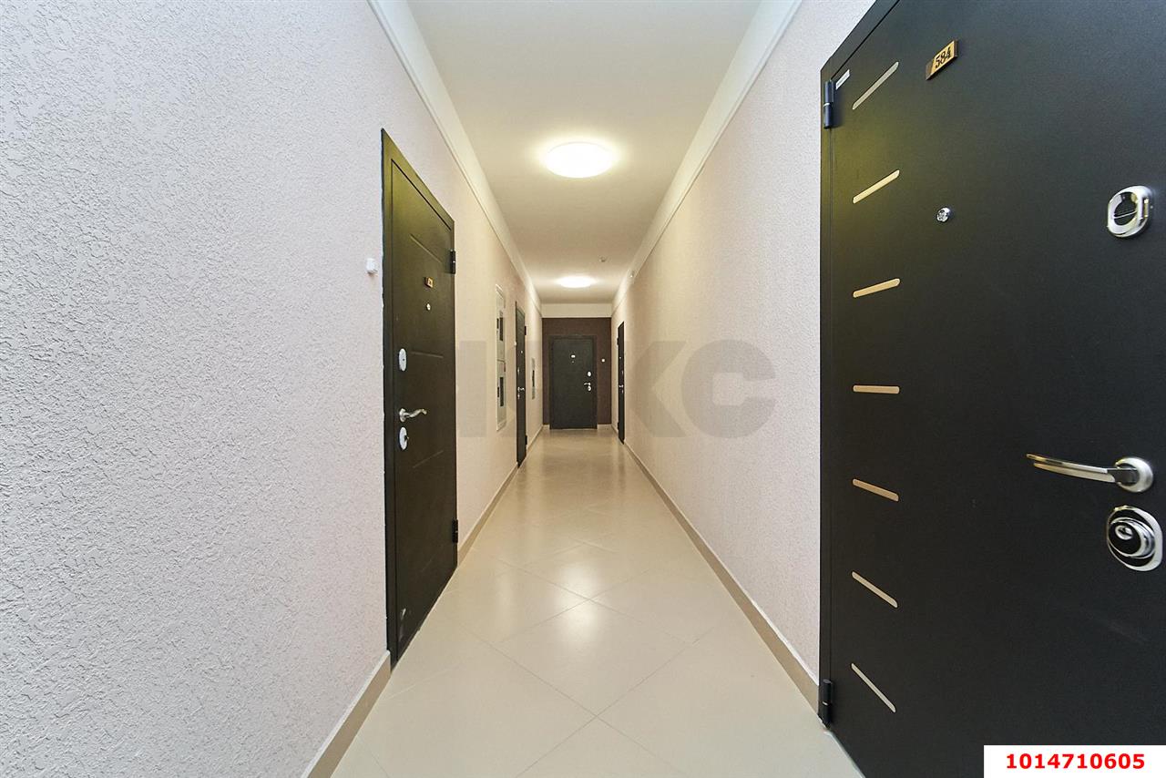 Фото №6: 1-комнатная квартира 42 м² - Краснодар, Карасунский внутригородской округ, Хлопчато-бумажный Комбинат, мкр. жилой комплекс Фамилия, ул. Старокубанская, 124