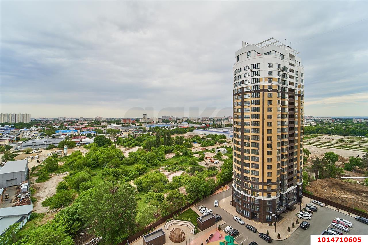 Фото №14: 1-комнатная квартира 42 м² - Краснодар, Карасунский внутригородской округ, Хлопчато-бумажный Комбинат, мкр. жилой комплекс Фамилия, ул. Старокубанская, 124