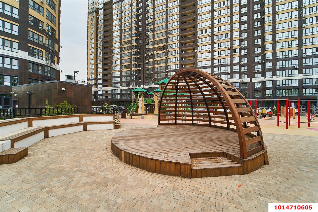 Фото №16: 1-комнатная квартира 42 м² - Краснодар, Карасунский внутригородской округ, Хлопчато-бумажный Комбинат, мкр. жилой комплекс Фамилия, ул. Старокубанская, 124