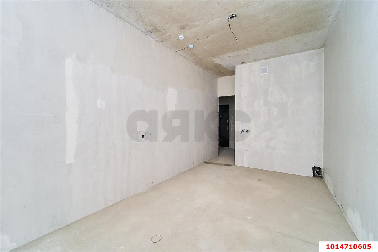 Фото №2: 1-комнатная квартира 42 м² - Краснодар, Карасунский внутригородской округ, Хлопчато-бумажный Комбинат, мкр. жилой комплекс Фамилия, ул. Старокубанская, 124