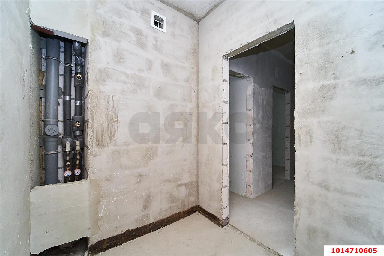 Фото №4: 1-комнатная квартира 42 м² - Краснодар, Карасунский внутригородской округ, Хлопчато-бумажный Комбинат, мкр. жилой комплекс Фамилия, ул. Старокубанская, 124