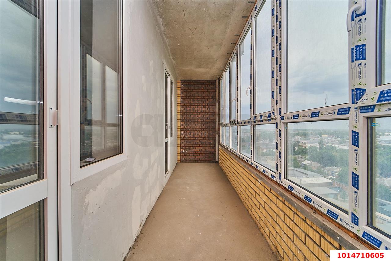 Фото №5: 1-комнатная квартира 42 м² - Краснодар, Карасунский внутригородской округ, Хлопчато-бумажный Комбинат, мкр. жилой комплекс Фамилия, ул. Старокубанская, 124