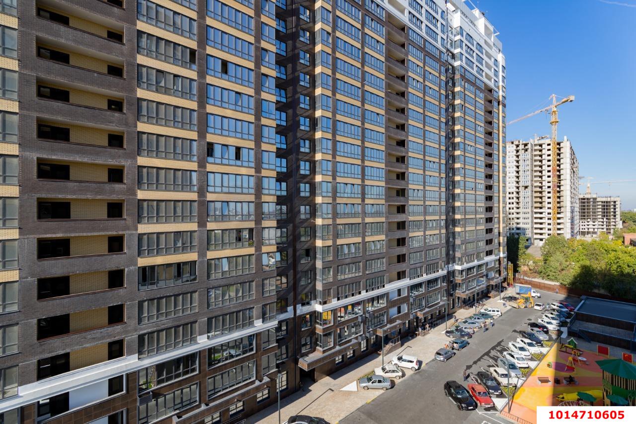 Фото №12: 1-комнатная квартира 42 м² - Краснодар, Карасунский внутригородской округ, Хлопчато-бумажный Комбинат, мкр. жилой комплекс Фамилия, ул. Старокубанская, 124