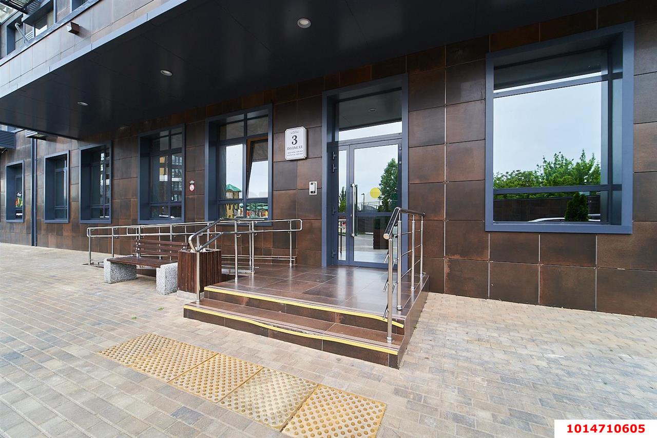 Фото №15: 1-комнатная квартира 42 м² - Краснодар, Карасунский внутригородской округ, Хлопчато-бумажный Комбинат, мкр. жилой комплекс Фамилия, ул. Старокубанская, 124