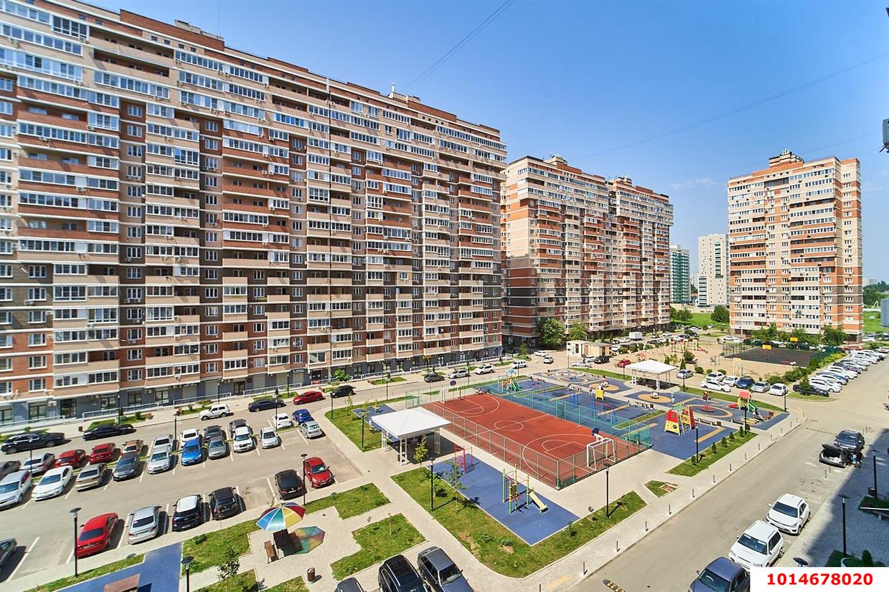 Фото №10: 1-комнатная квартира 33 м² - Краснодар, жилой комплекс Ясный, ул. Гидростроителей, 62к3