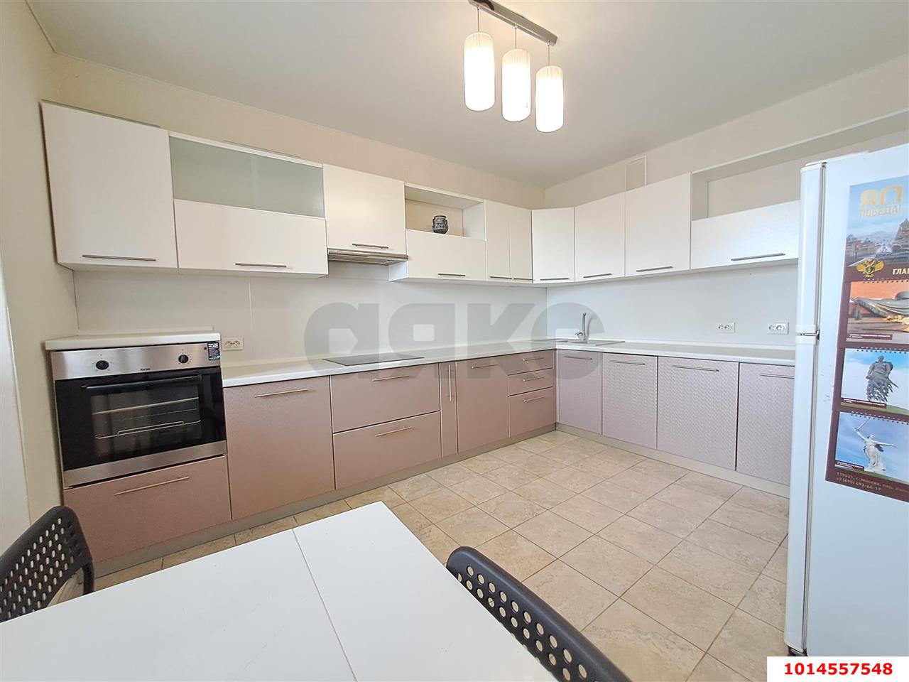 Фото №1: 3-комнатная квартира 80 м² - Краснодар, Юбилейный, ул. Генерала Шифрина, 1