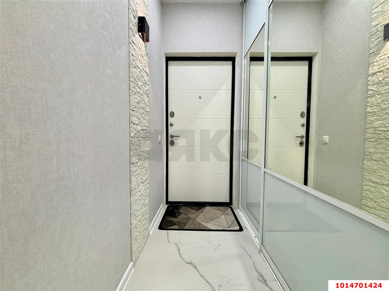 Фото №6: 1-комнатная квартира 42 м² - Краснодар, ЖК Цветы, ул. Круговая, 4Вк3