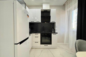 Фото №4: 1-комнатная квартира 42 м² - Краснодар, мкр. ЖК Цветы, ул. Круговая, 4Вк3