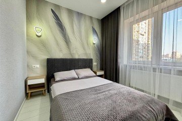 Фото №1: 1-комнатная квартира 42 м² - Краснодар, мкр. ЖК Цветы, ул. Круговая, 4Вк3