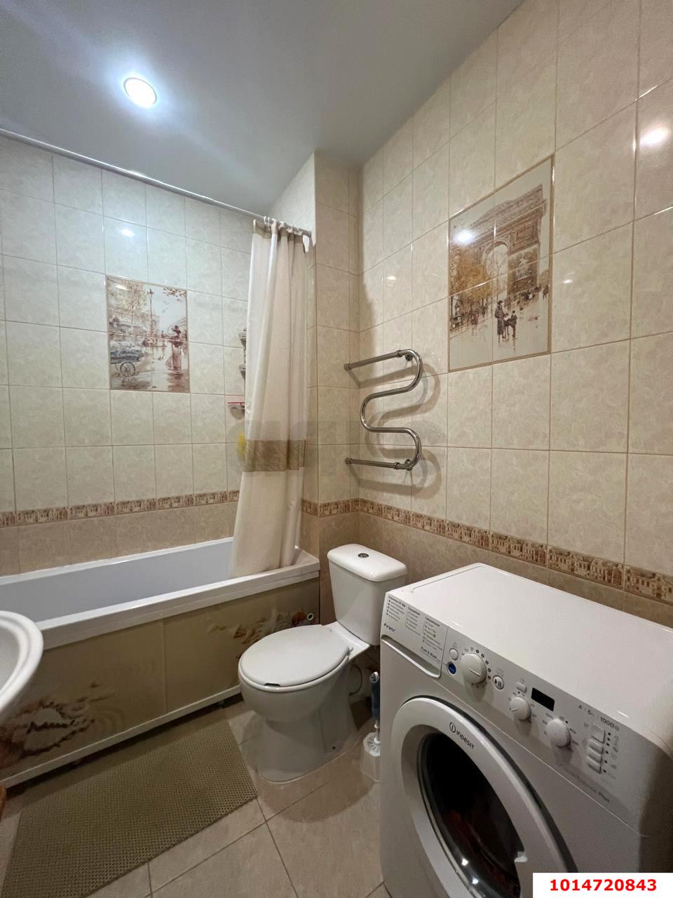 Фото №10: Студия 36 м² - Краснодар, жилой комплекс Спорт-Сити, ул. Домбайская, 10/1к2