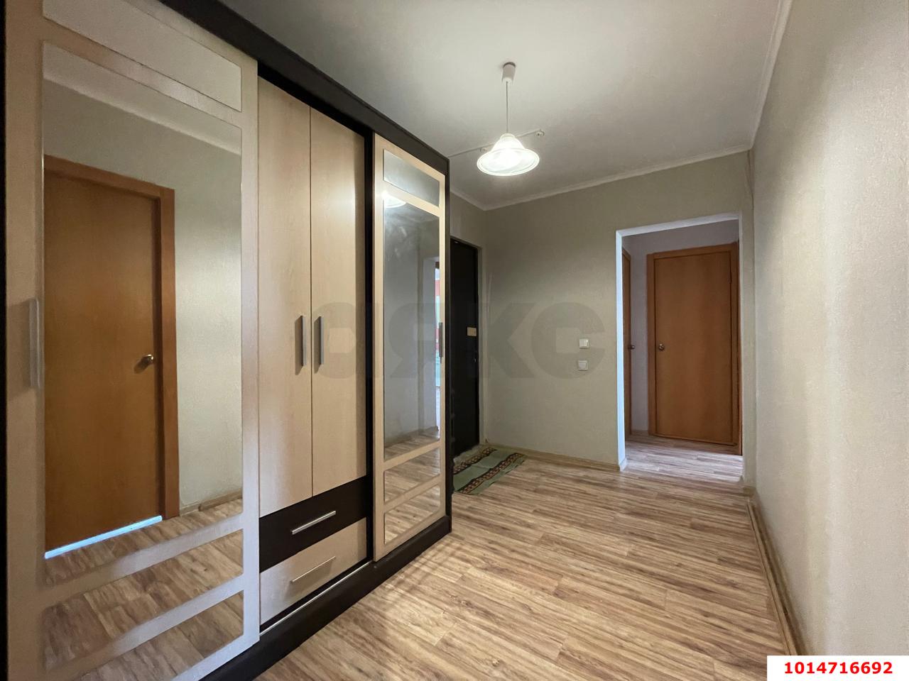Фото №2: 2-комнатная квартира 58 м² - Краснодар, Почтовый, ул. имени Снесарева, 18/1