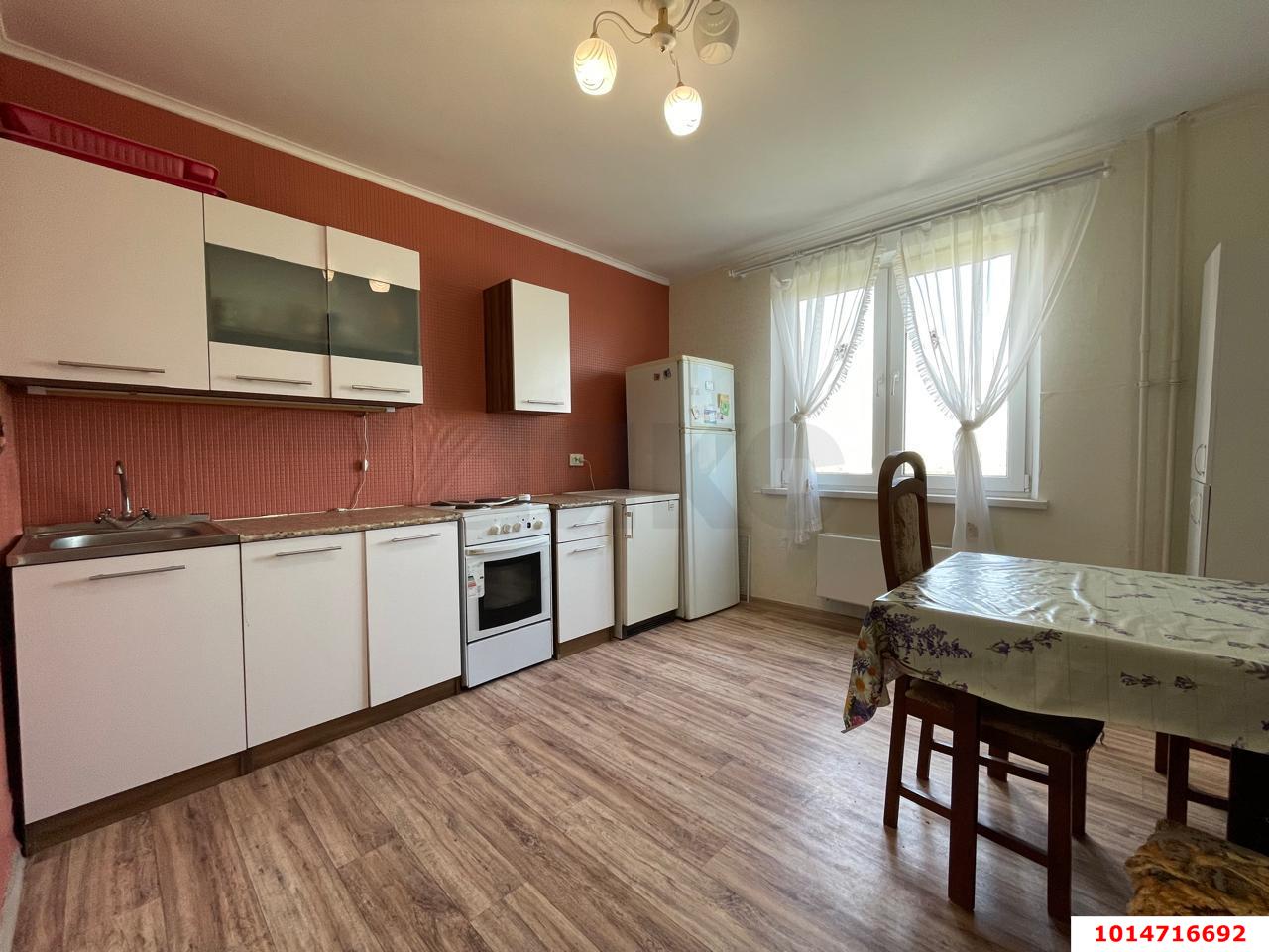 Фото №1: 2-комнатная квартира 58 м² - Краснодар, Почтовый, ул. имени Снесарева, 18/1