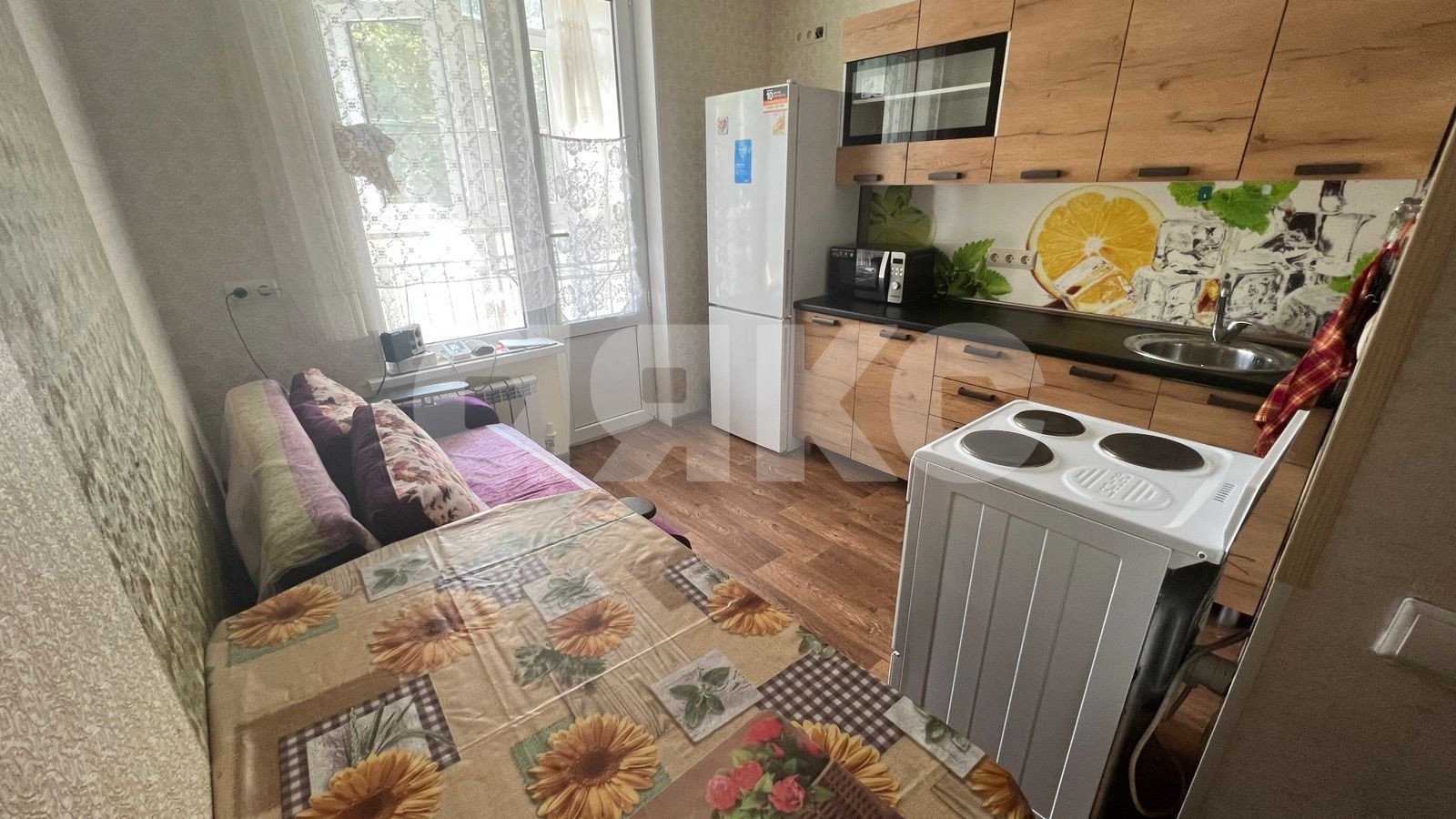 Фото №8: 1-комнатная квартира 37 м² - Анапа, ЖК Времена Года, ул. Мирная, 29к1
