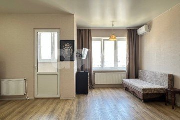 Фото №3: 1-комнатная квартира 38 м² - Анапа, мкр. жилой дом На Адмирала Пустошкина, ул. Адмирала Пустошкина, 12к3