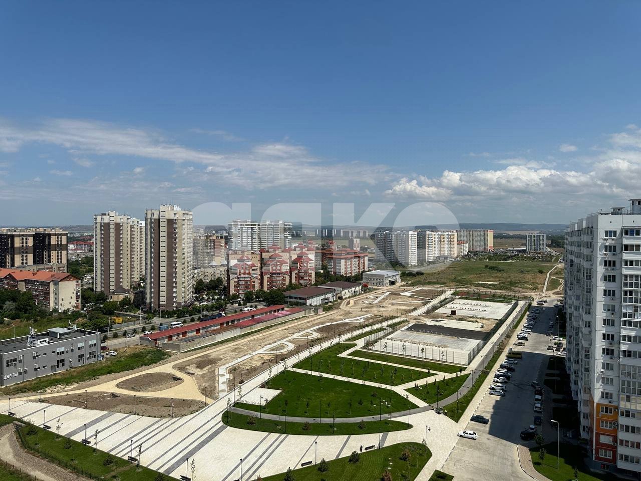 Фото №16: 1-комнатная квартира 38 м² - Анапа, жилой дом На Адмирала Пустошкина, ул. Адмирала Пустошкина, 12к3