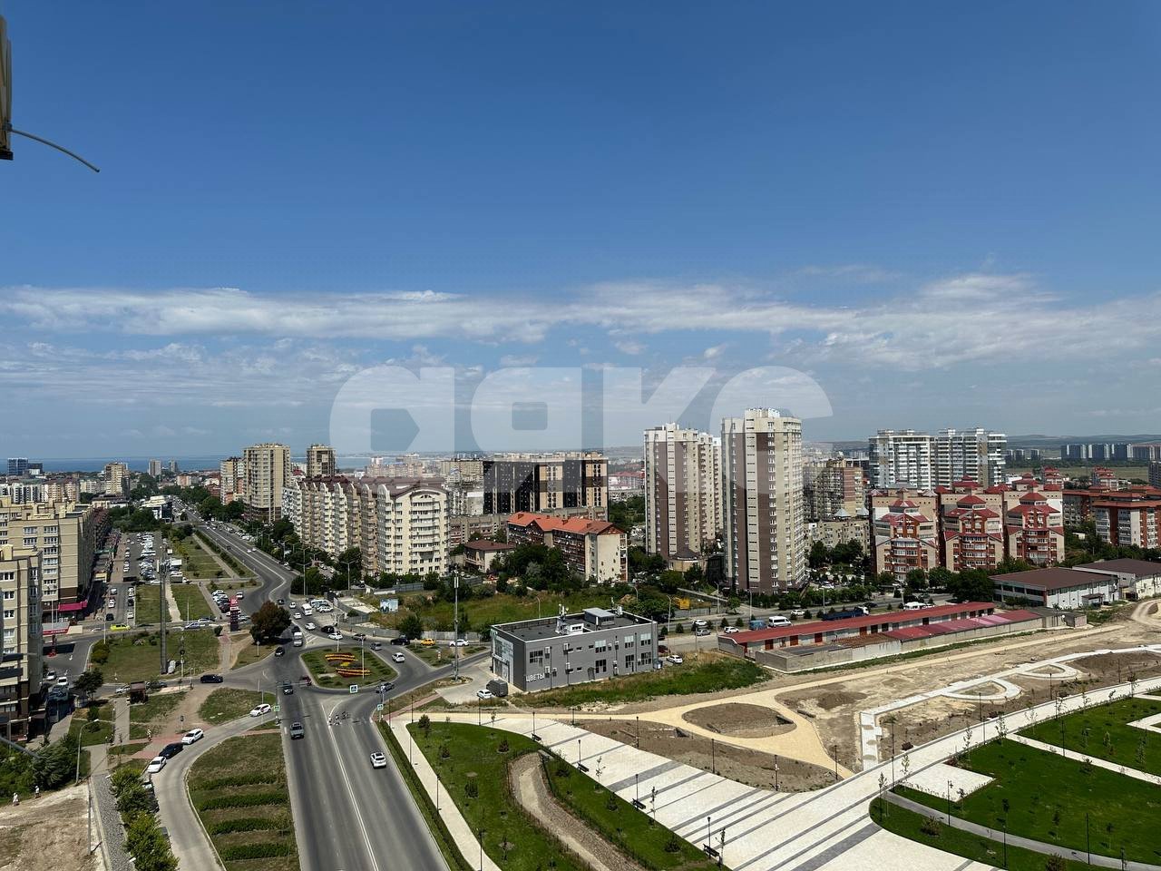 Фото №18: 1-комнатная квартира 38 м² - Анапа, жилой дом На Адмирала Пустошкина, ул. Адмирала Пустошкина, 12к3