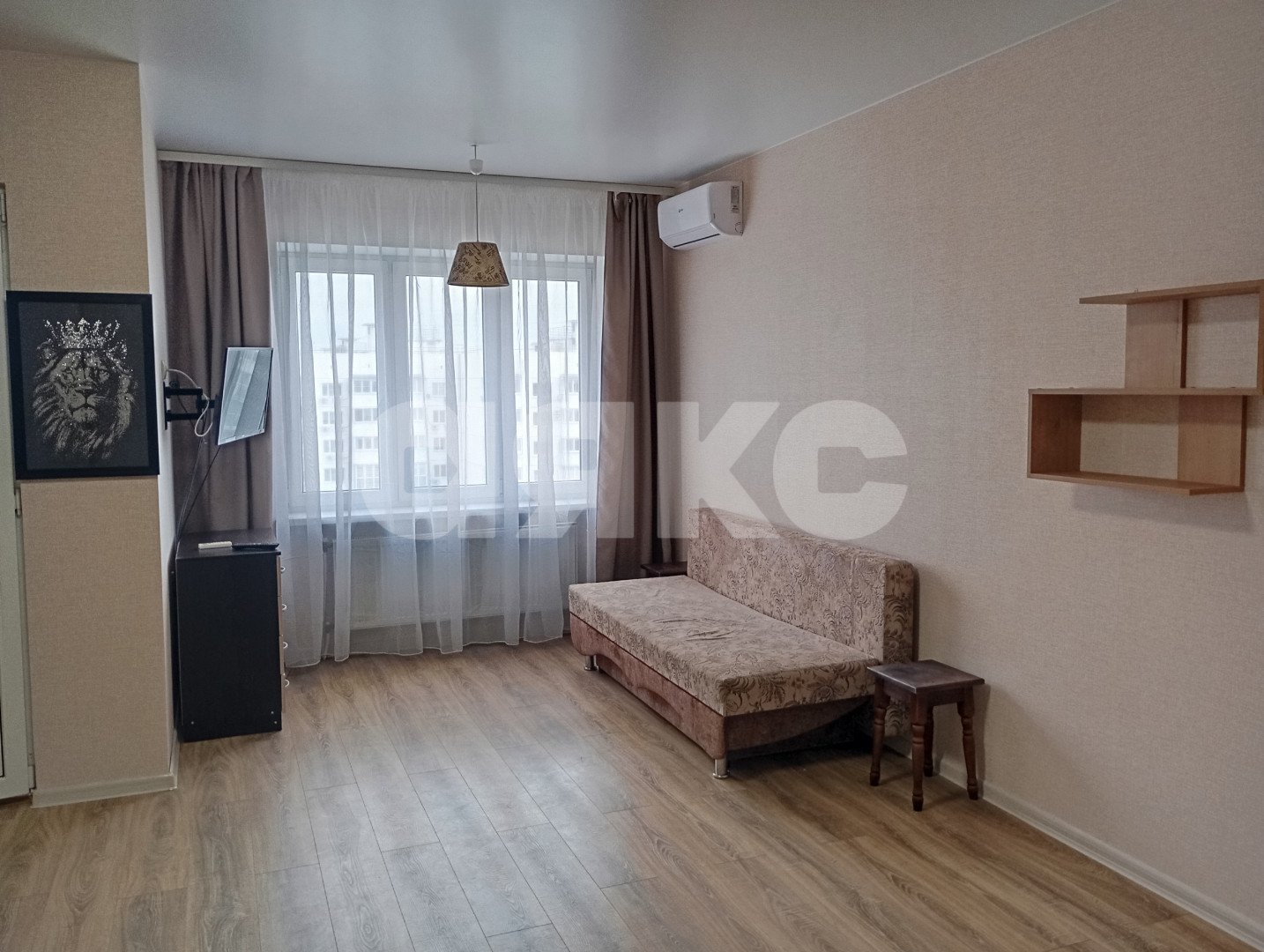 Фото №4: 1-комнатная квартира 39 м² - Анапа, ЖК Горгиппия Морская, ул. Ленина, 190к1