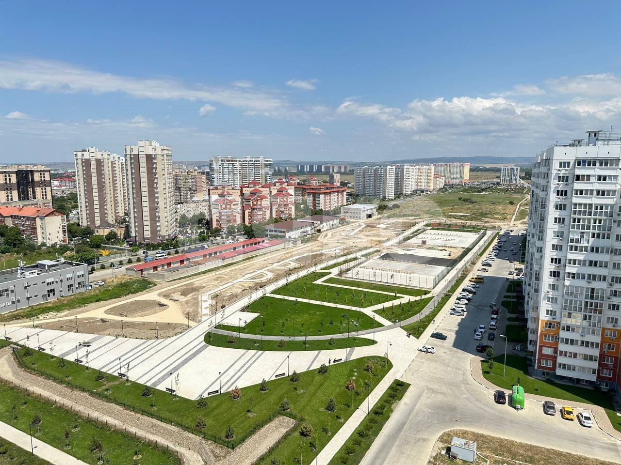 Фото №15: 1-комнатная квартира 38 м² - Анапа, жилой дом На Адмирала Пустошкина, ул. Адмирала Пустошкина, 12к3