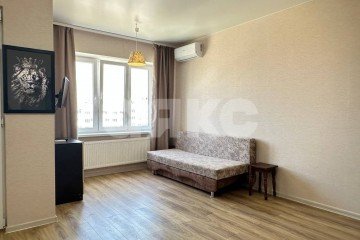 Фото №1: 1-комнатная квартира 38 м² - Анапа, мкр. жилой дом На Адмирала Пустошкина, ул. Адмирала Пустошкина, 12к3