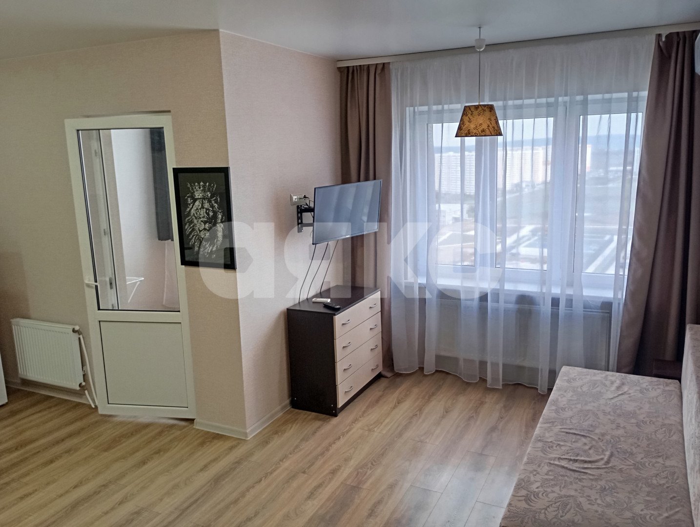 Фото №1: 1-комнатная квартира 39 м² - Анапа, ЖК Горгиппия Морская, ул. Ленина, 190к1