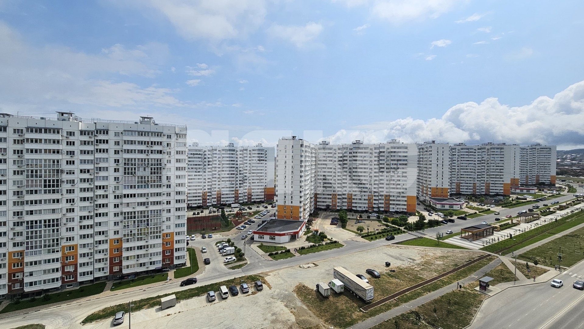 Фото №20: 1-комнатная квартира 38 м² - Анапа, жилой дом На Адмирала Пустошкина, ул. Адмирала Пустошкина, 12к3