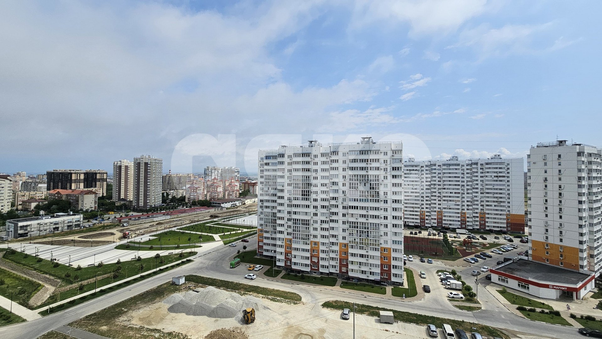 Фото №19: 1-комнатная квартира 38 м² - Анапа, жилой дом На Адмирала Пустошкина, ул. Адмирала Пустошкина, 12к3