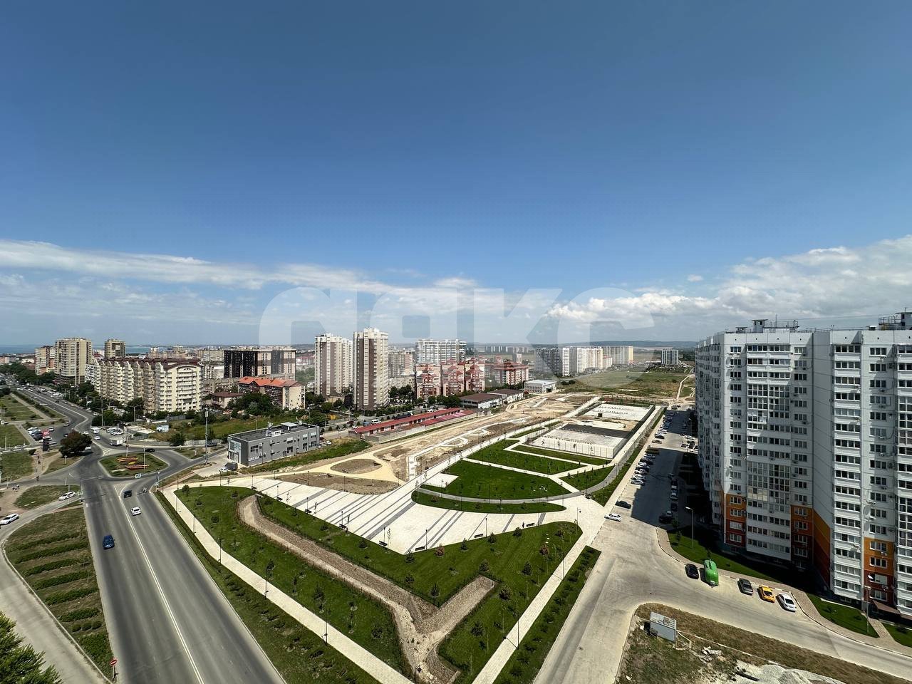 Фото №17: 1-комнатная квартира 38 м² - Анапа, жилой дом На Адмирала Пустошкина, ул. Адмирала Пустошкина, 12к3