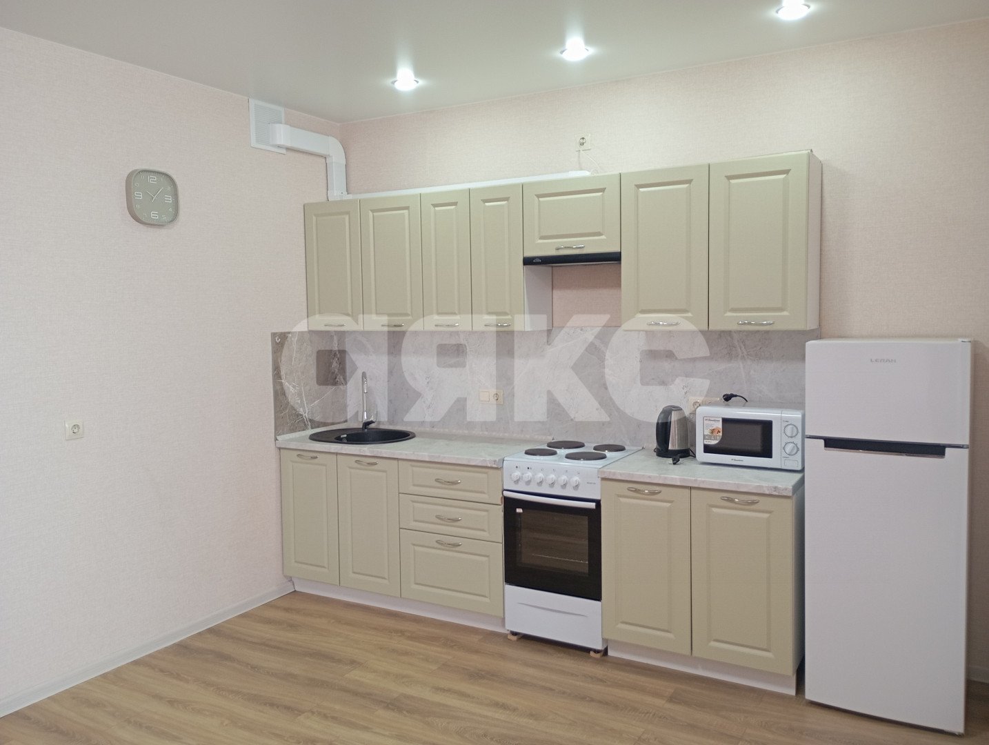 Фото №3: 1-комнатная квартира 39 м² - Анапа, ЖК Горгиппия Морская, ул. Ленина, 190к1