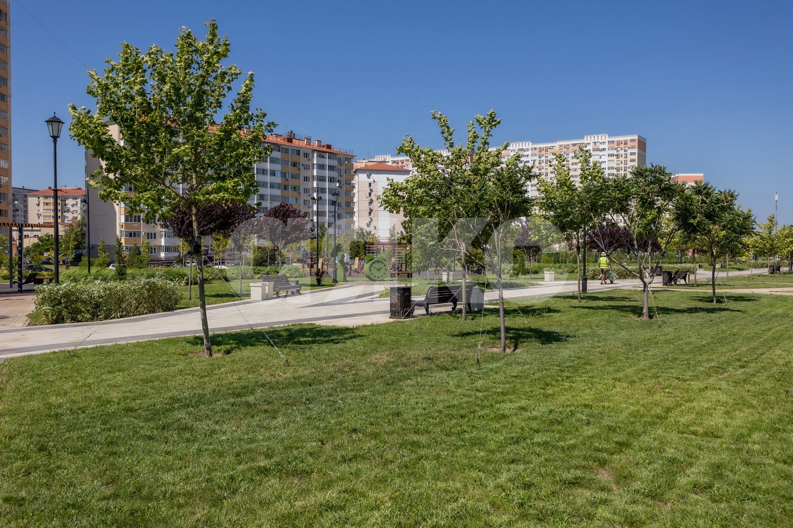 Фото №32: 2-комнатная квартира 61 м² - Анапа, Горгиппия, ул. Супсехское шоссе, 26к10