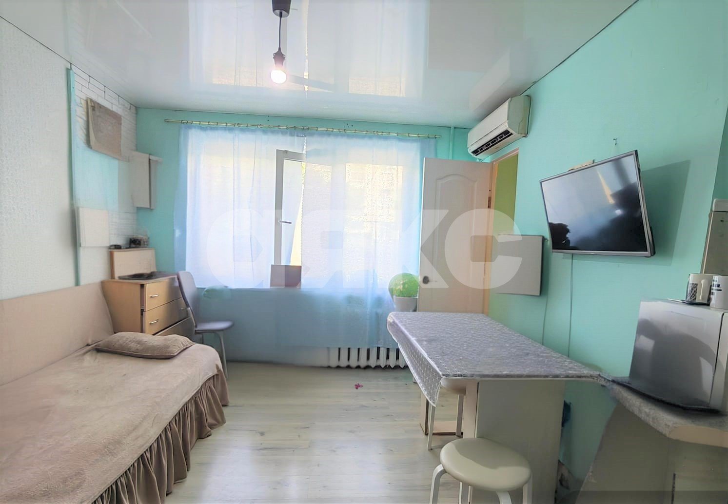 Фото №1: 1-комнатная квартира 30 м² - Анапа, ул. Толстого, 113