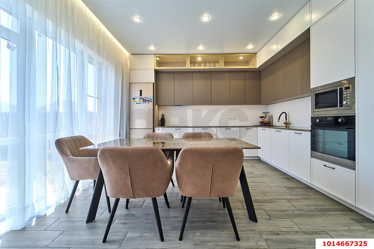 Фото №2: Дом 126 м² + 6.2 сот. - Краснодар, Прикубанский внутригородской округ, мкр. квартал Водный, 1228