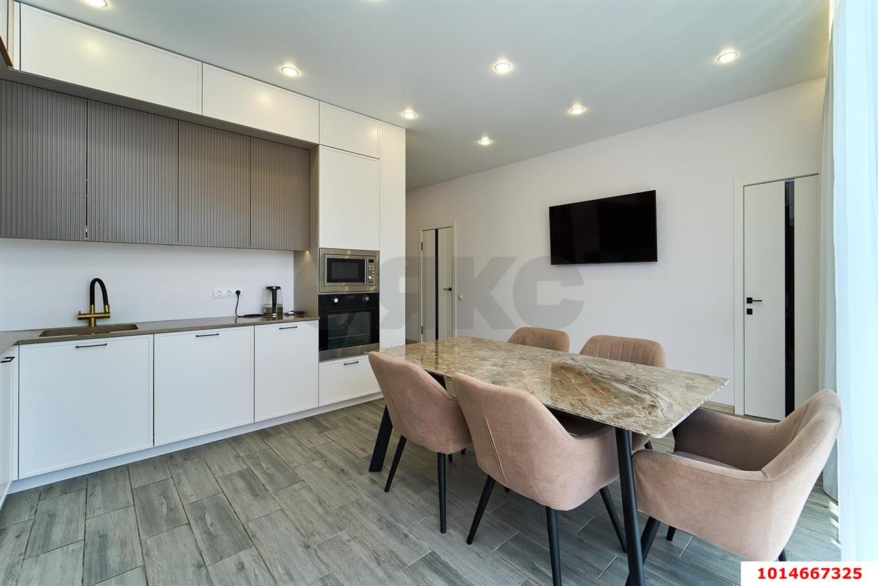 Фото №3: Дом 126 м² + 6.2 сот. - Индустриальный, Прикубанский внутригородской округ, ул. Багратионовская, 94/6