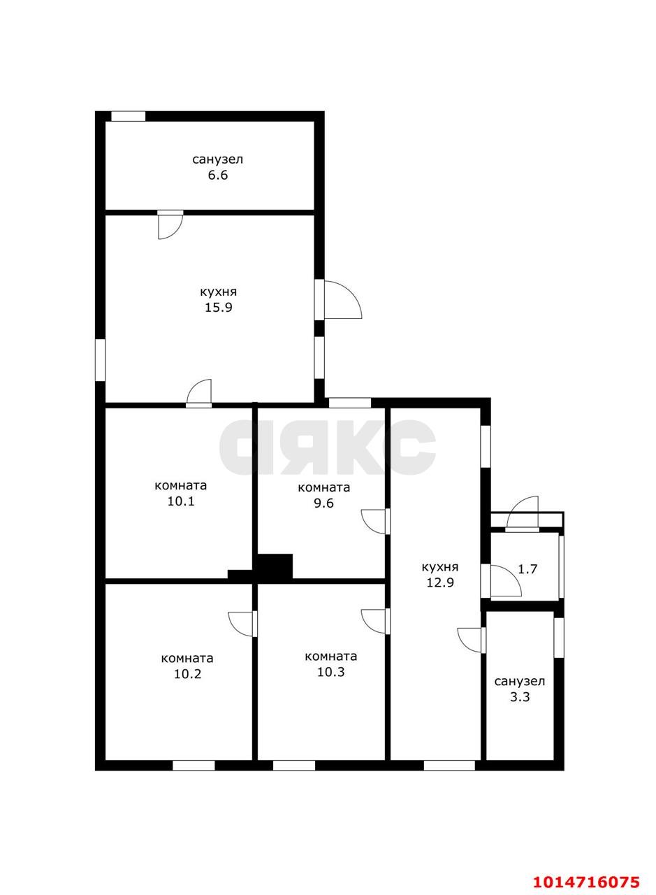 Фото №17: Дом 78 м² + 3.3 сот. - Краснодар, Центральный внутригородской округ, мкр. Центральный, ул. Гоголя, 120