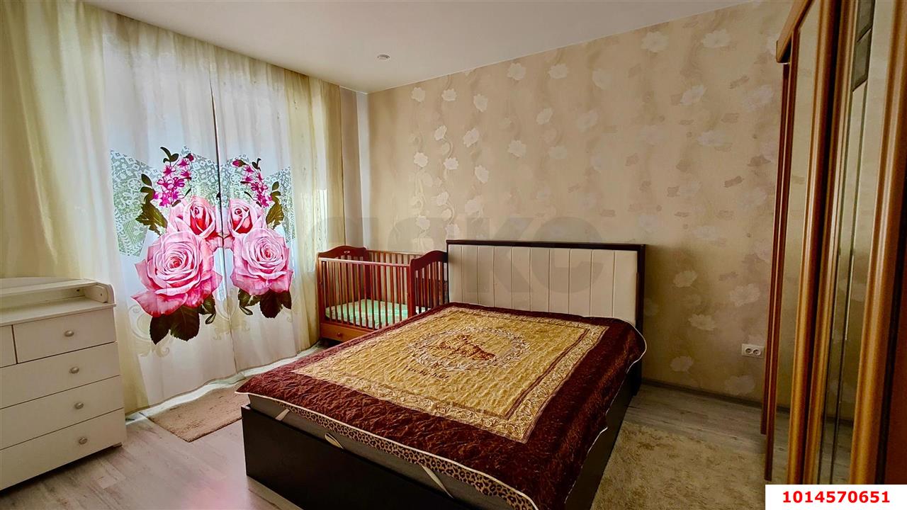 Фото №5: 2-комнатная квартира 60 м² - Берёзовый, Витаминкомбинат, ул. Профессора Рудакова, 7/36к5