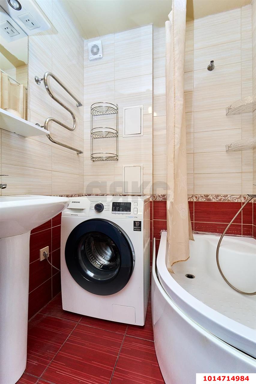 Фото №16: 2-комнатная квартира 70 м² - Краснодар, Прикубанский внутригородской округ, мкр. Музыкальный, ул. имени Ф.И. Шаляпина, 25