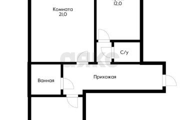 Фото №4: 2-комнатная квартира 70 м² - Краснодар, мкр. Музыкальный, ул. имени Ф.И. Шаляпина, 31А