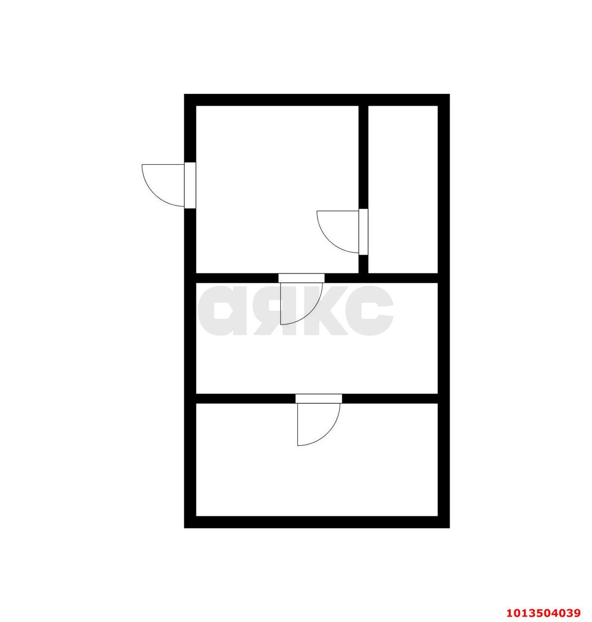 Фото №1: 3-комнатная квартира 65 м² - Краснодар, Светлоград, ул. Красных Партизан, 1/4к3