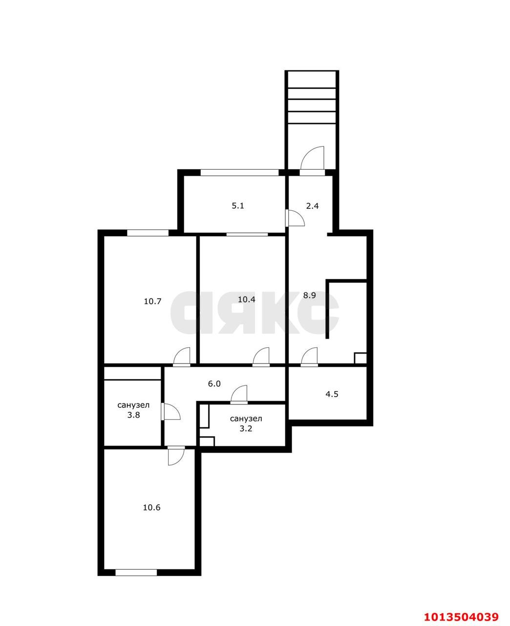 Фото №14: Торговое помещение 63 м² - Краснодар, Светлоград, ул. Красных Партизан, 1/4к3