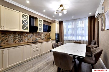 Фото №1: 3-комнатная квартира 85 м² - Краснодар, мкр. жилой комплекс Поющие Фонтаны, ул. имени Невкипелого, 10