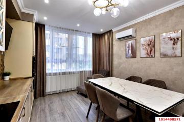 Фото №4: 3-комнатная квартира 85 м² - Краснодар, мкр. жилой комплекс Поющие Фонтаны, ул. имени Невкипелого, 10