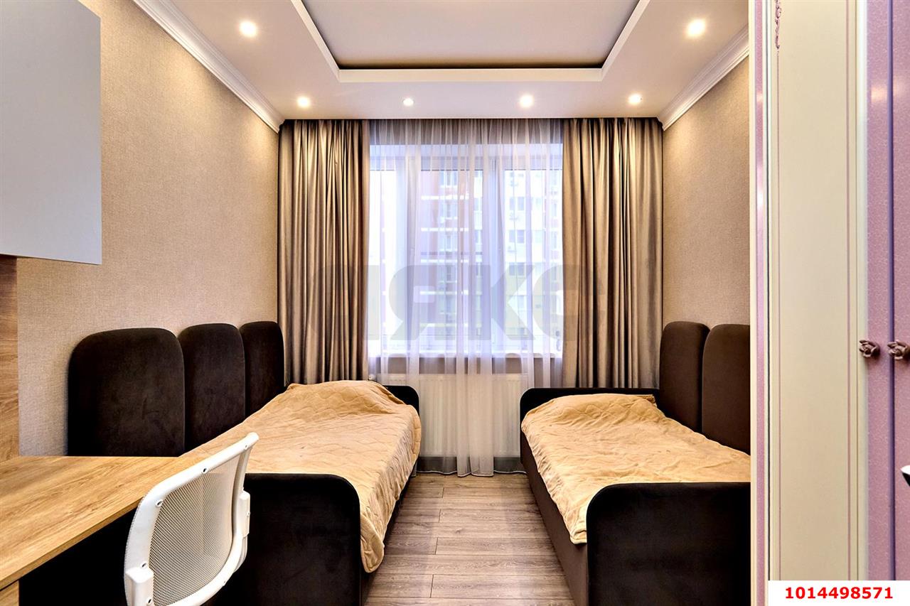 Фото №7: 3-комнатная квартира 85 м² - Краснодар, жилой комплекс Поющие Фонтаны, ул. имени Невкипелого, 10