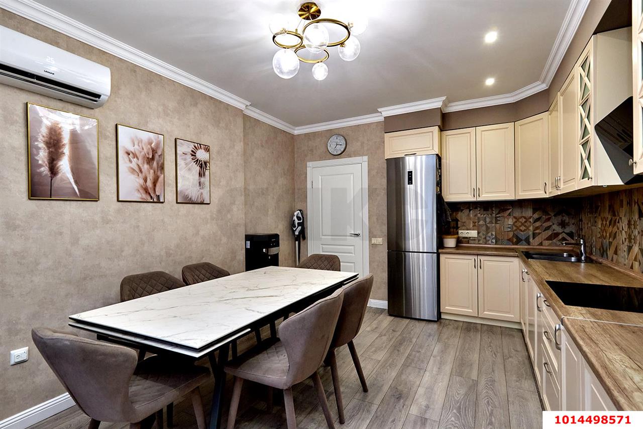 Фото №2: 3-комнатная квартира 85 м² - Краснодар, жилой комплекс Поющие Фонтаны, ул. имени Невкипелого, 10