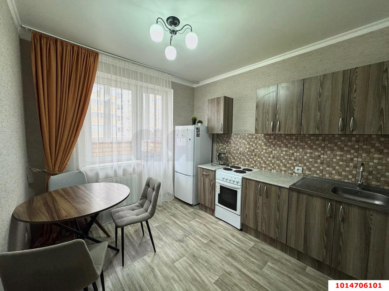 Фото №2: 1-комнатная квартира 33 м² - Краснодар, Светлоград, ул. Красных Партизан, 1/4к4